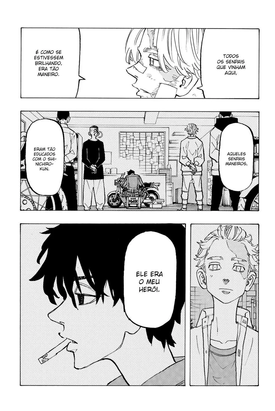 Read Tokyo Revengers PT Manga Online