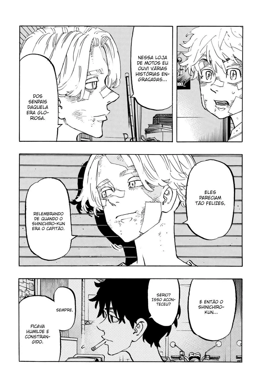 Read Tokyo Revengers PT Manga Online