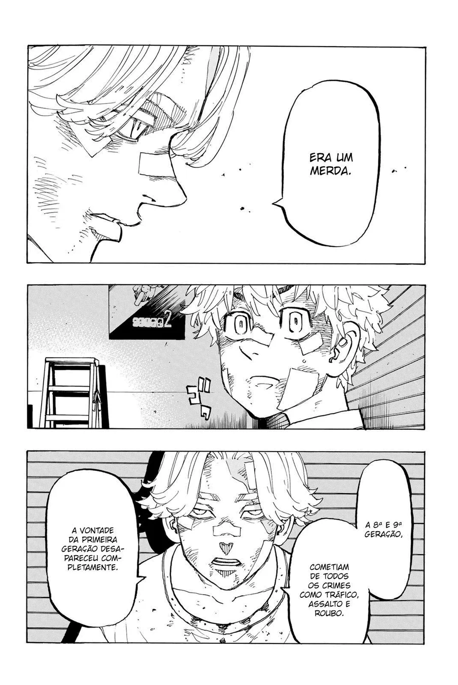 Read Tokyo Revengers PT Manga Online