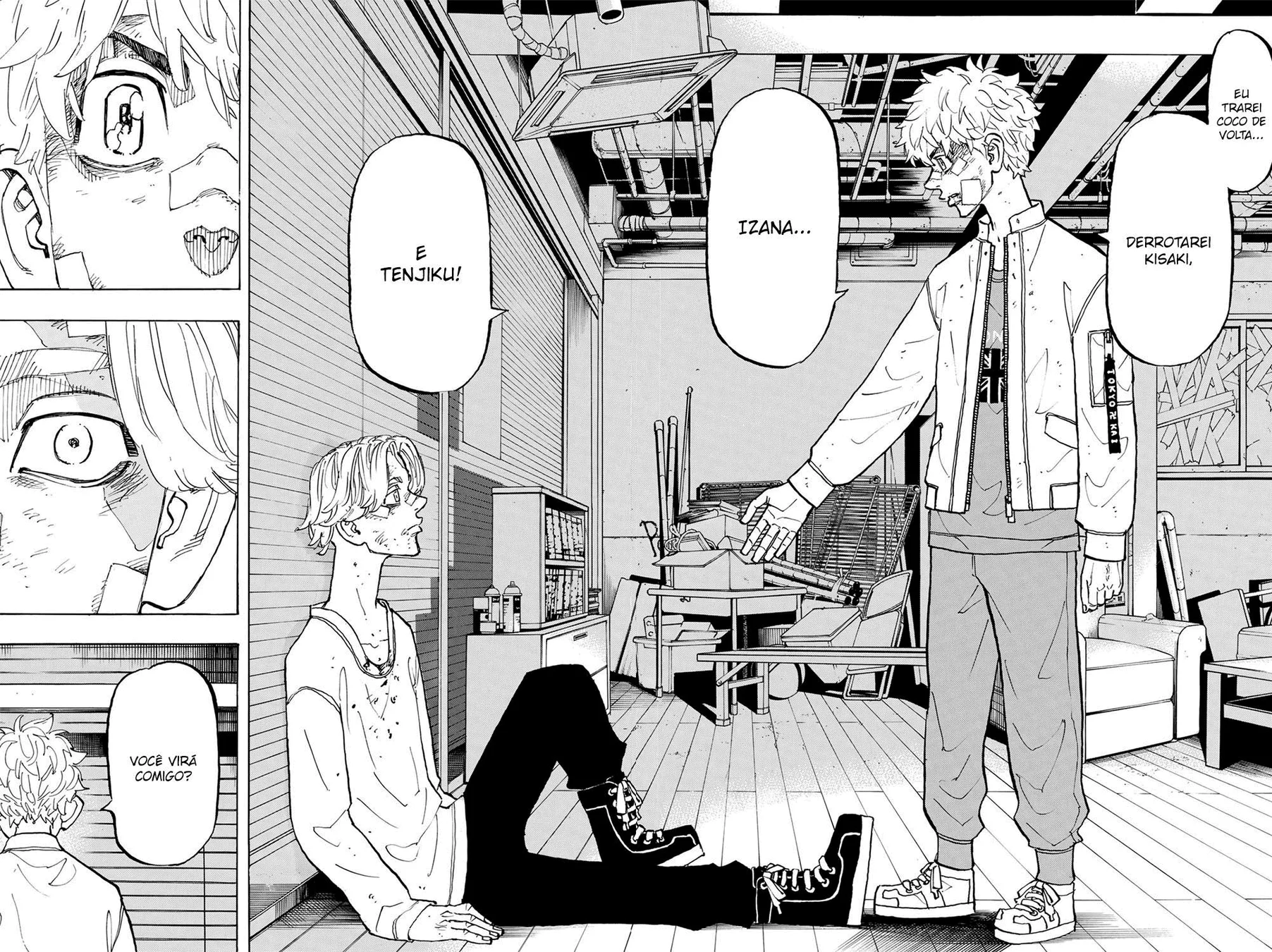 Read Tokyo Revengers PT Manga Online