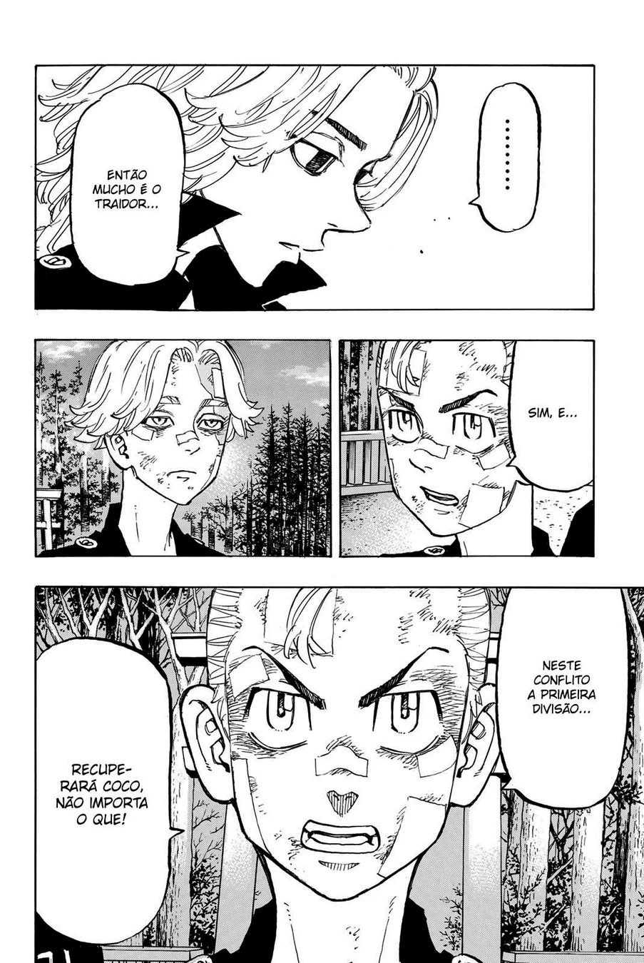 Read Tokyo Revengers PT Manga Online