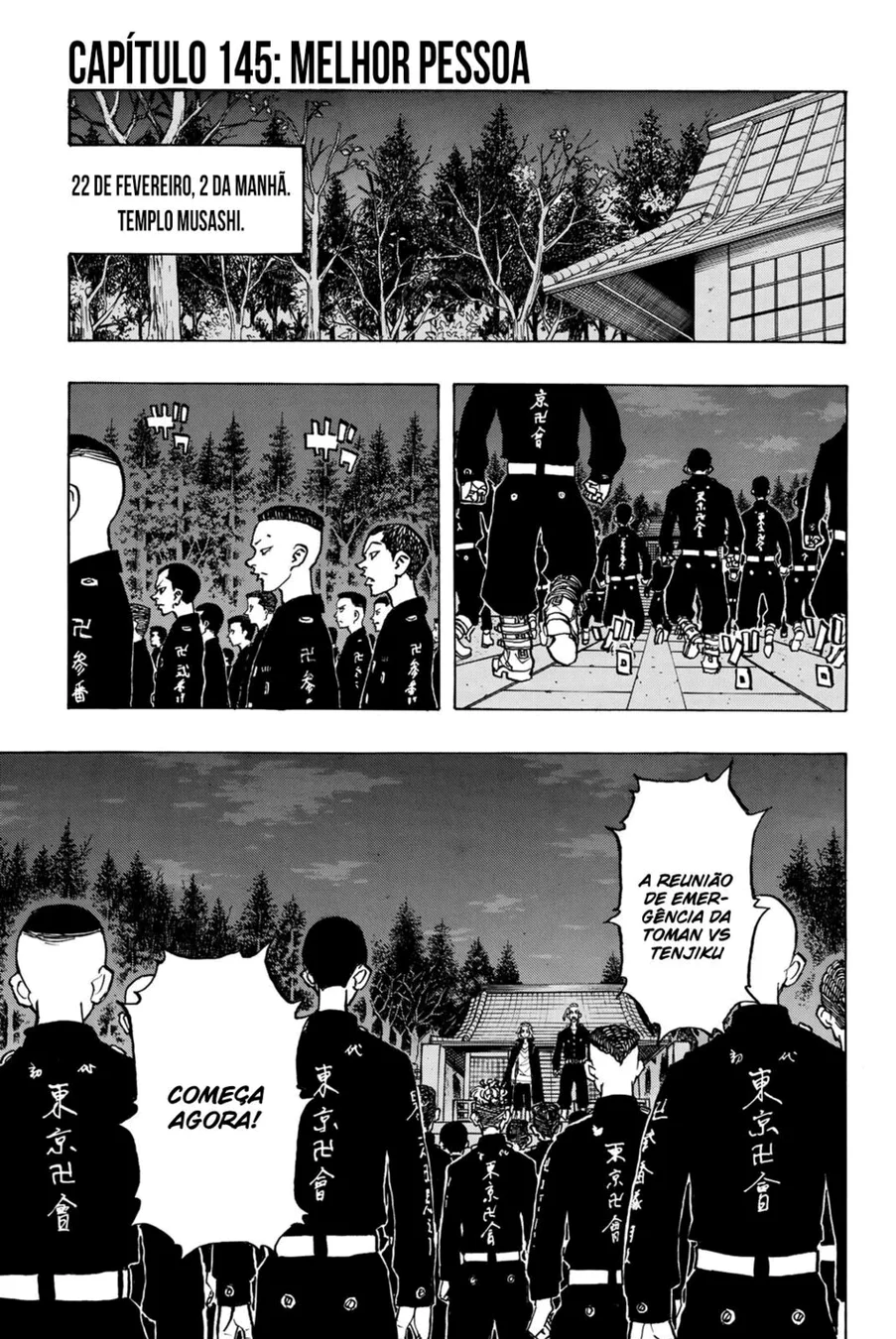 Read Tokyo Revengers PT Manga Online