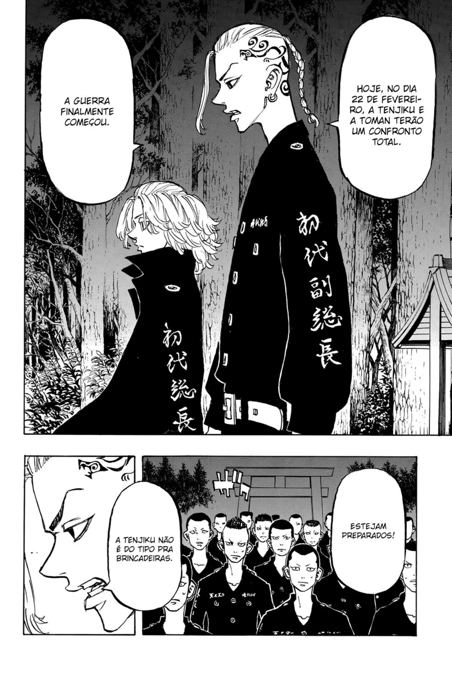 Read Tokyo Revengers PT Manga Online