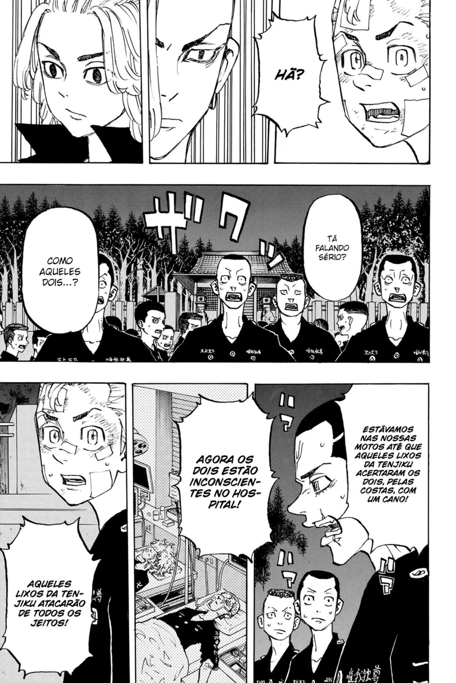 Read Tokyo Revengers PT Manga Online