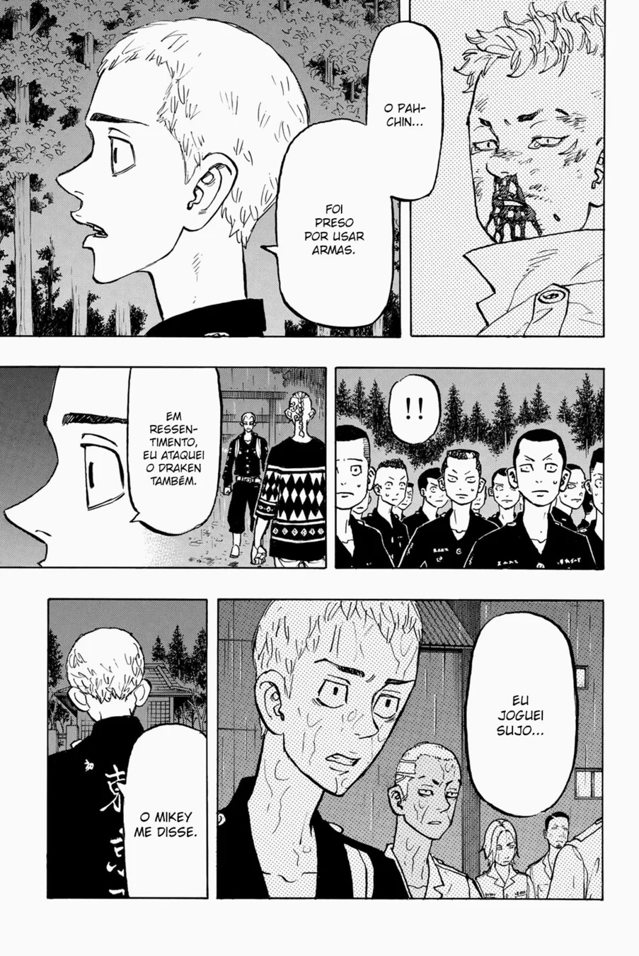Read Tokyo Revengers PT Manga Online