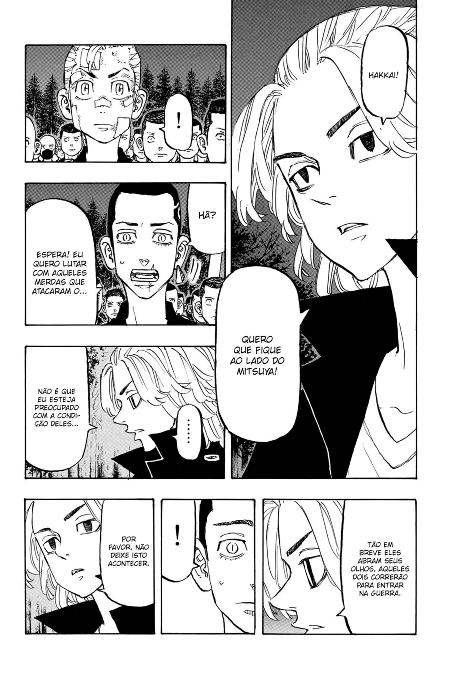 Read Tokyo Revengers PT Manga Online