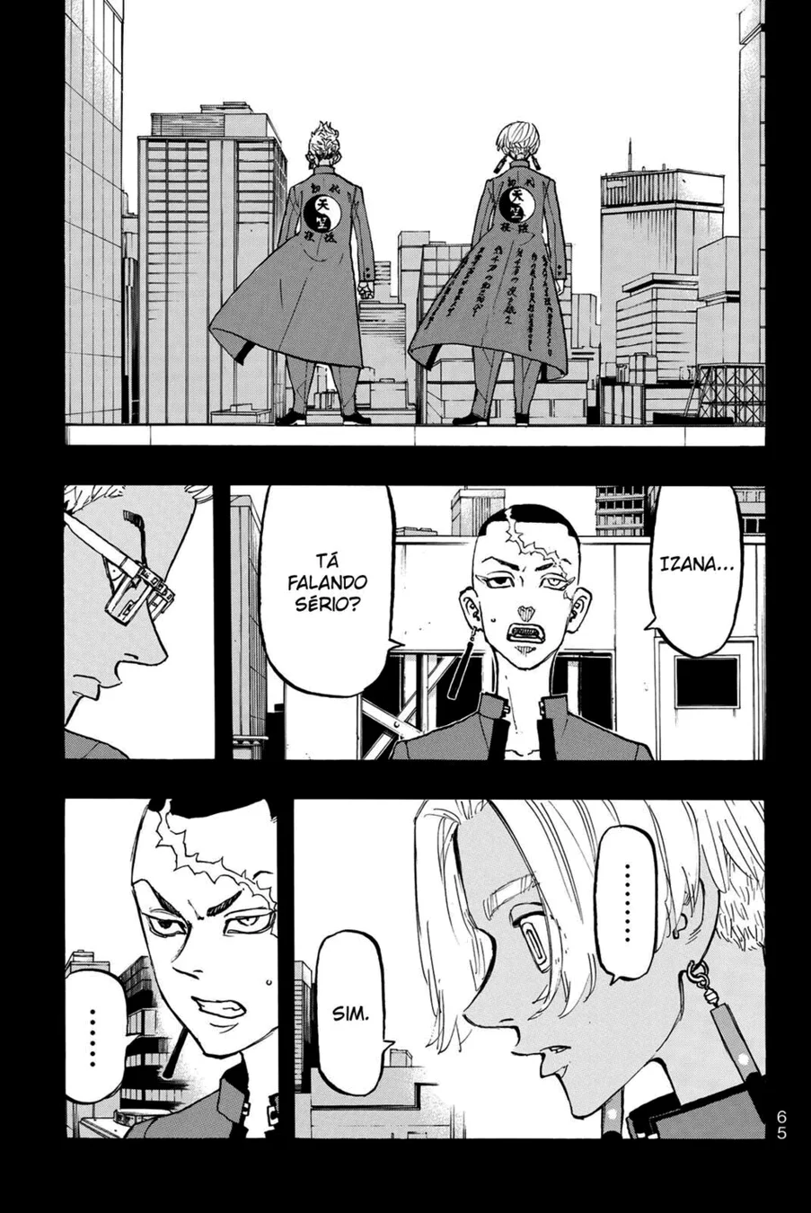 Read Tokyo Revengers PT Manga Online