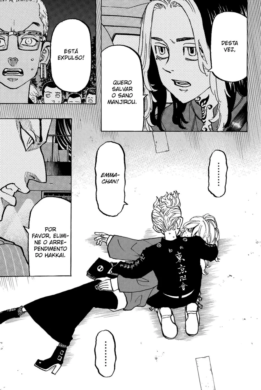 Read Tokyo Revengers PT Manga Online