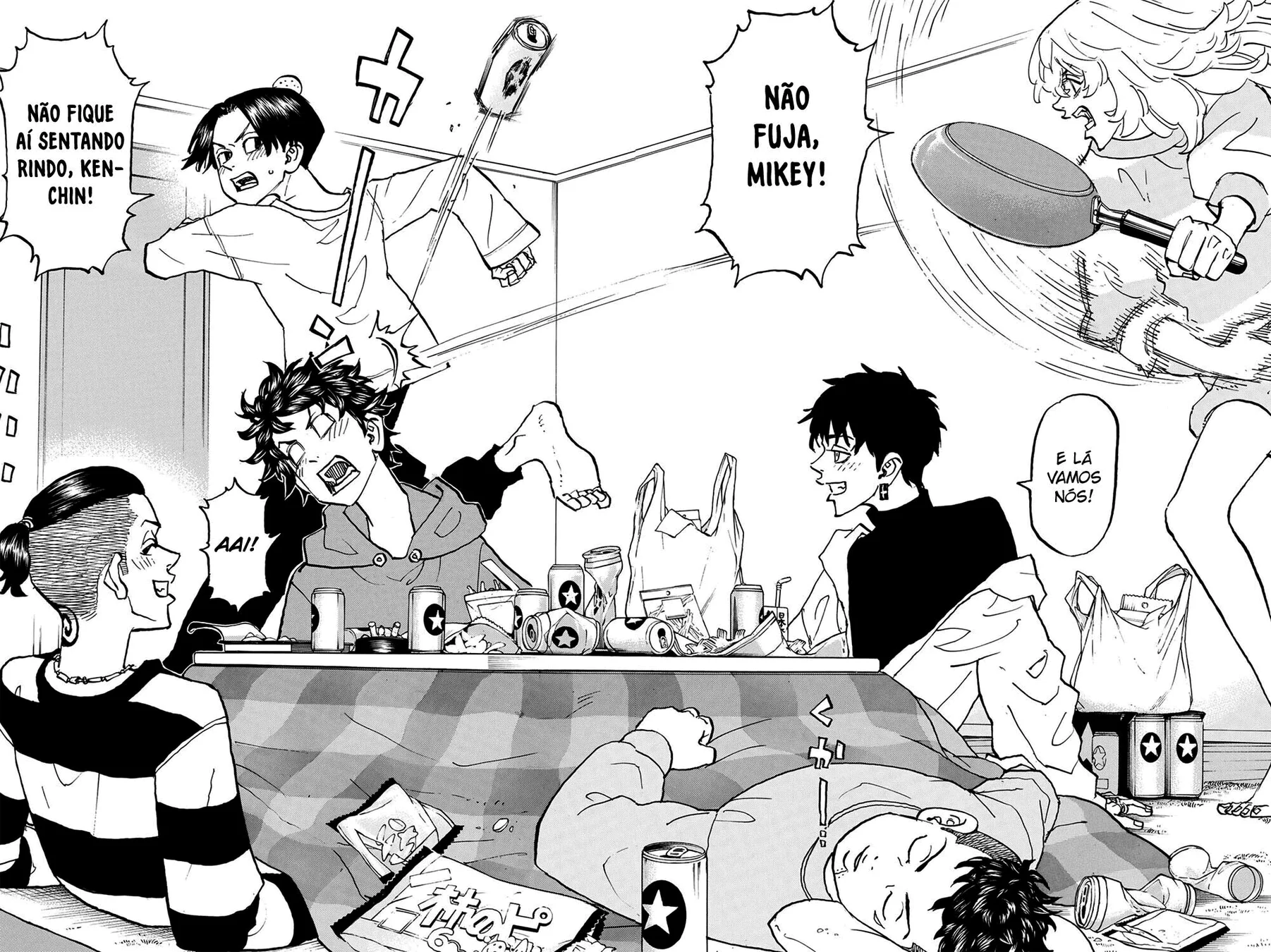 Read Tokyo Revengers PT Manga Online