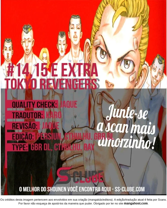 Read Tokyo Revengers PT Manga Online
