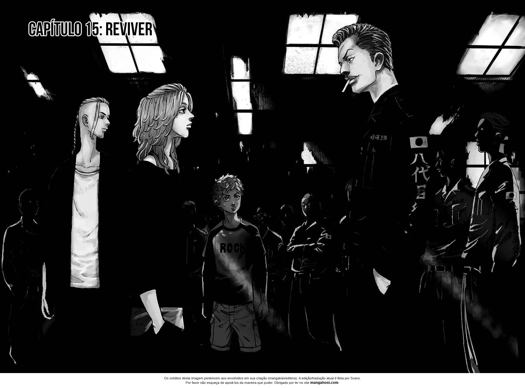 Read Tokyo Revengers PT Manga Online