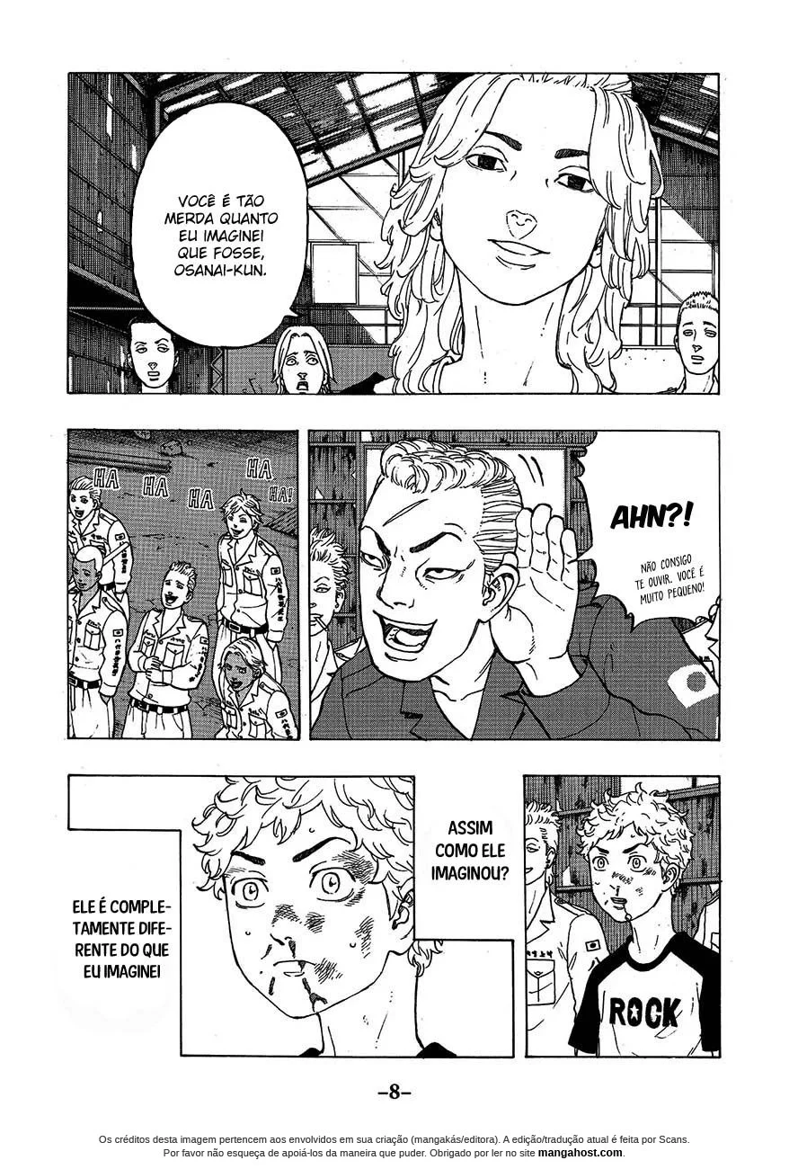 Read Tokyo Revengers PT Manga Online