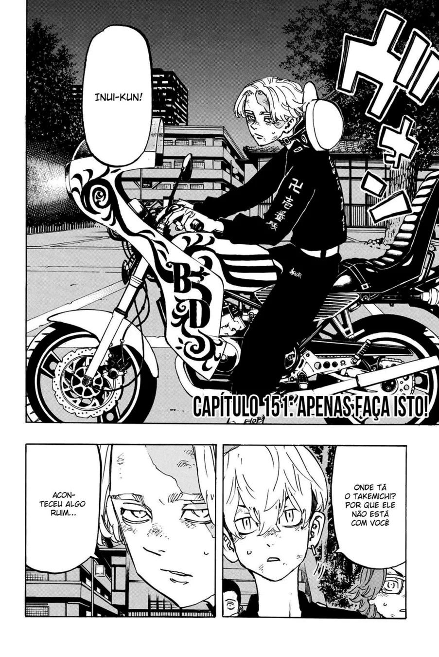 Read Tokyo Revengers PT Manga Online