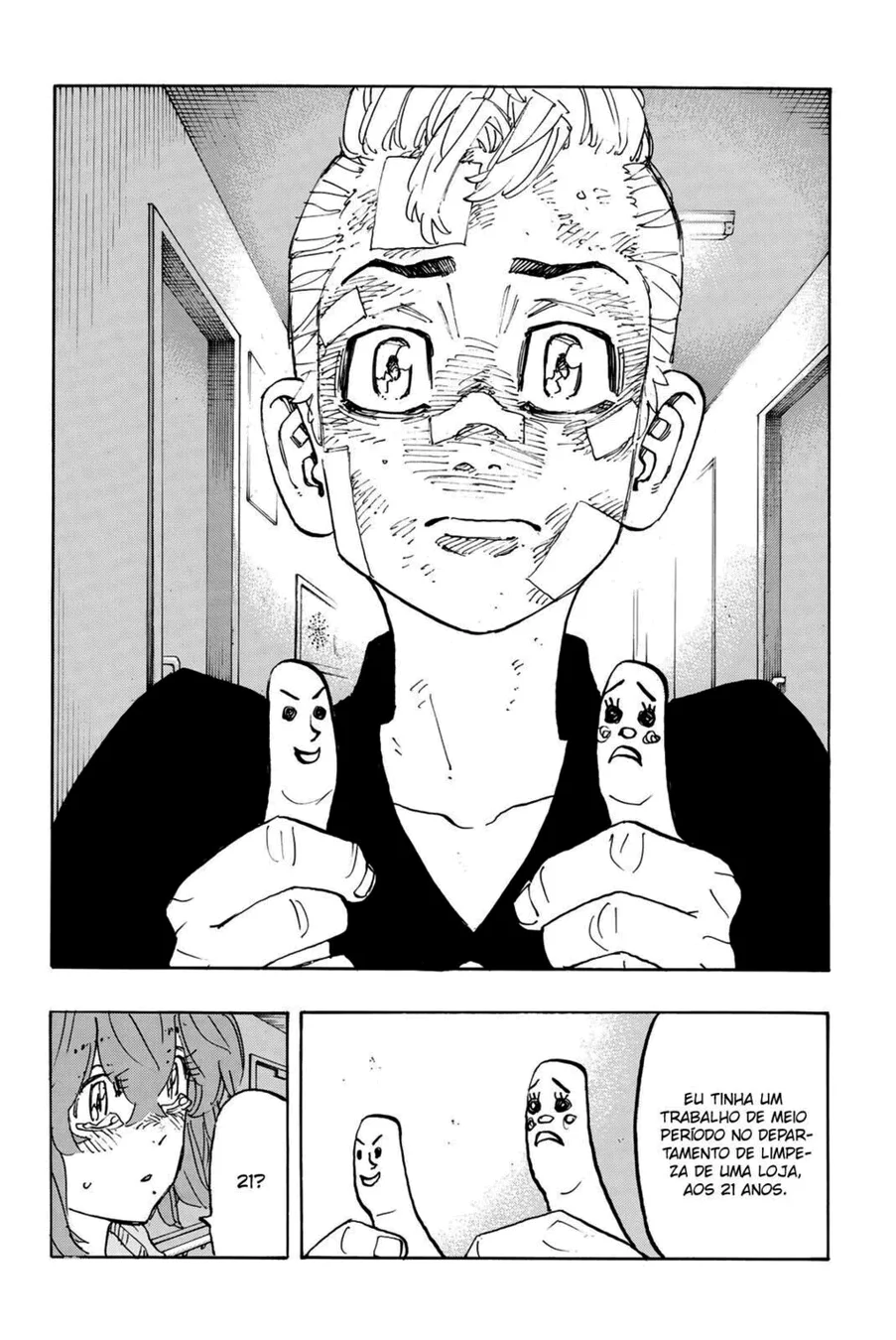 Read Tokyo Revengers PT Manga Online
