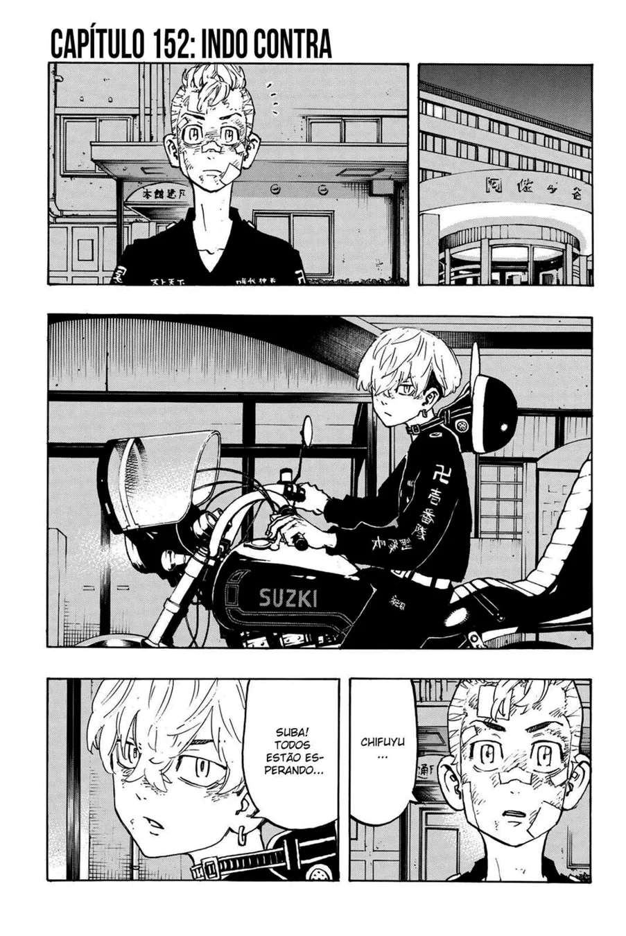 Read Tokyo Revengers PT Manga Online
