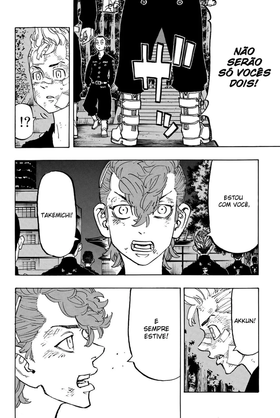 Read Tokyo Revengers PT Manga Online