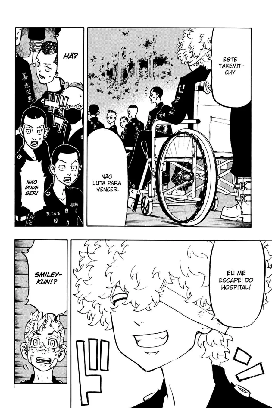 Read Tokyo Revengers PT Manga Online