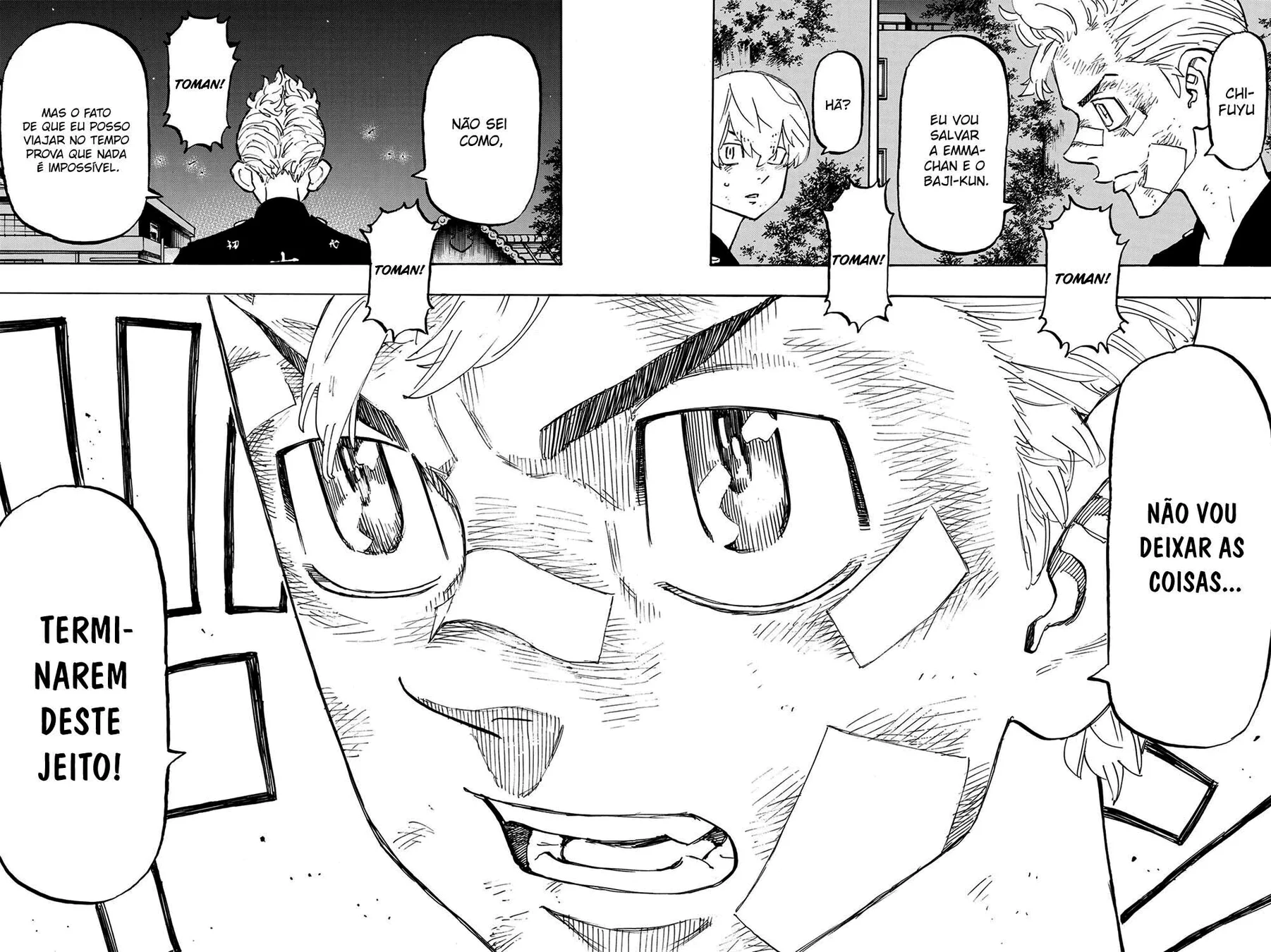Read Tokyo Revengers PT Manga Online