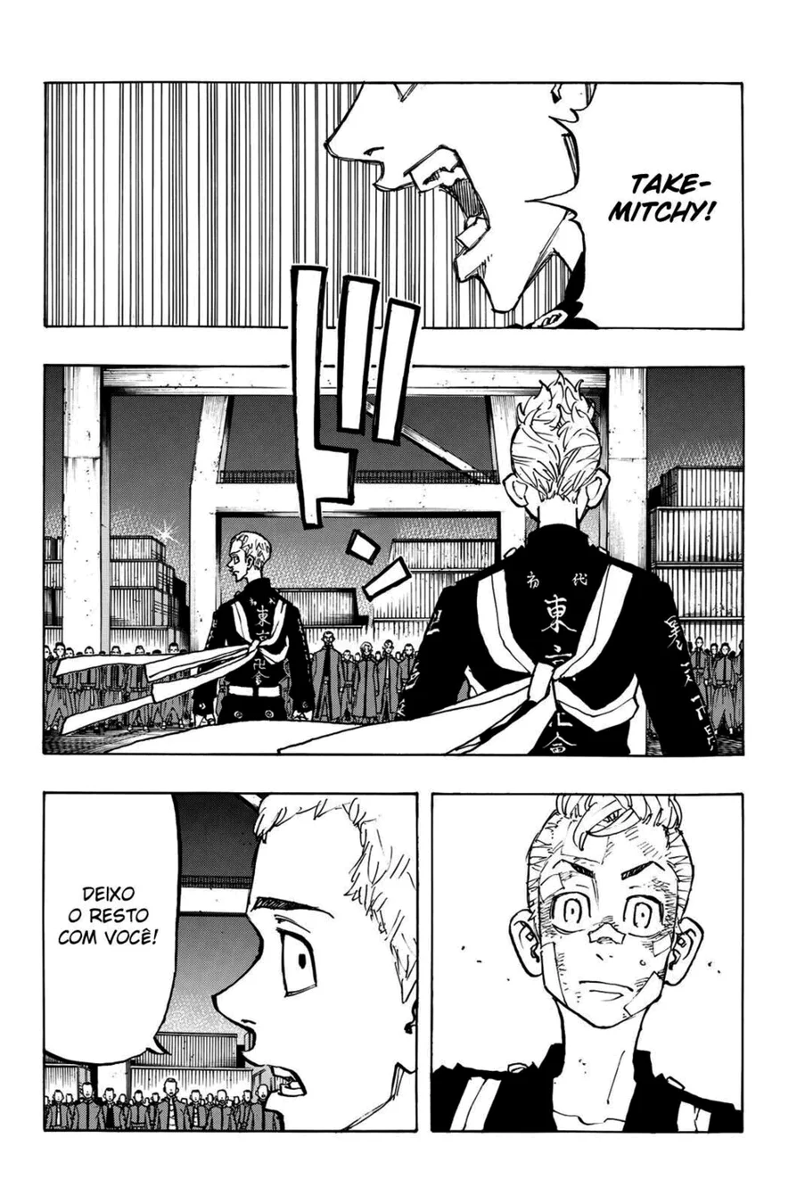 Read Tokyo Revengers PT Manga Online
