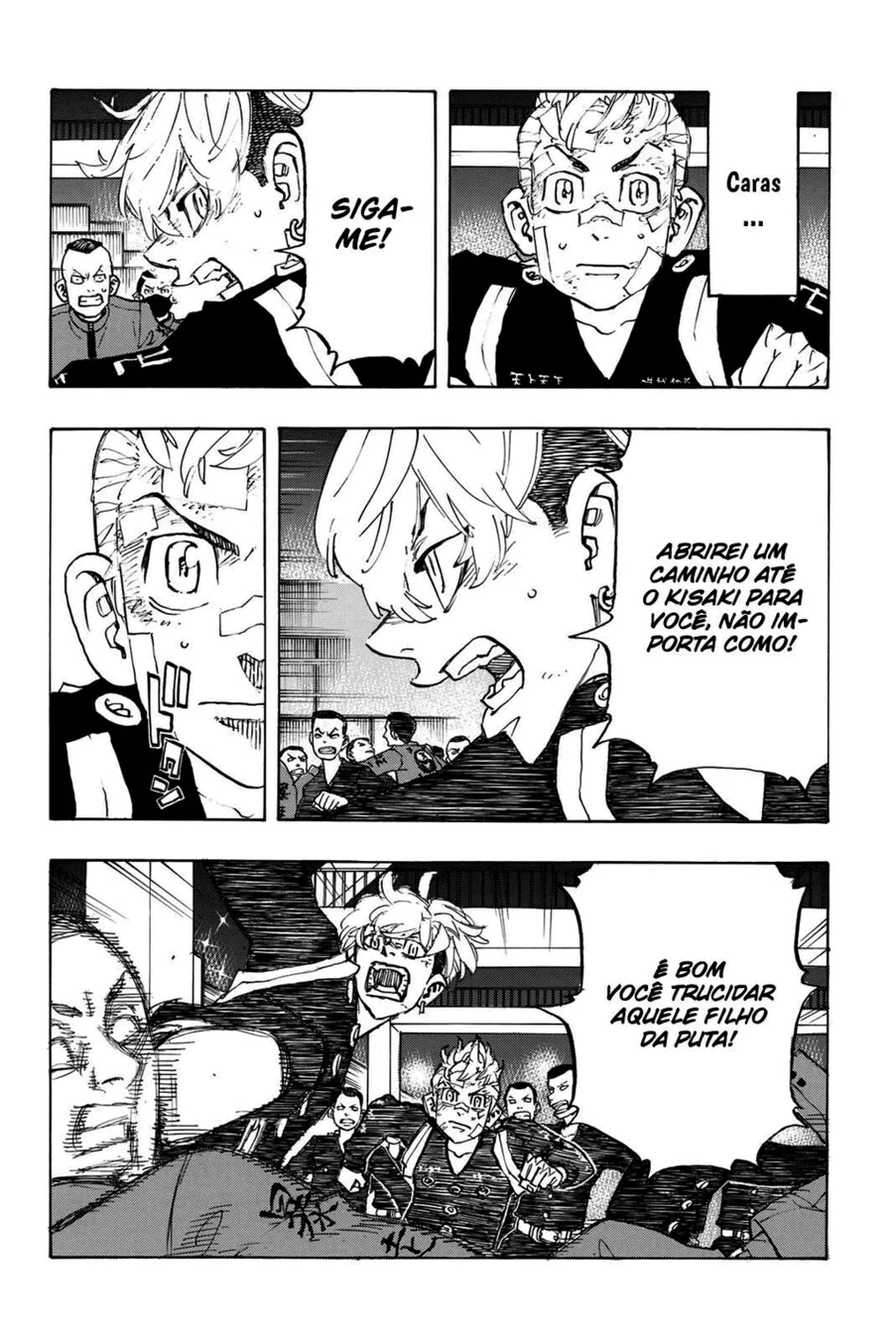 Read Tokyo Revengers PT Manga Online