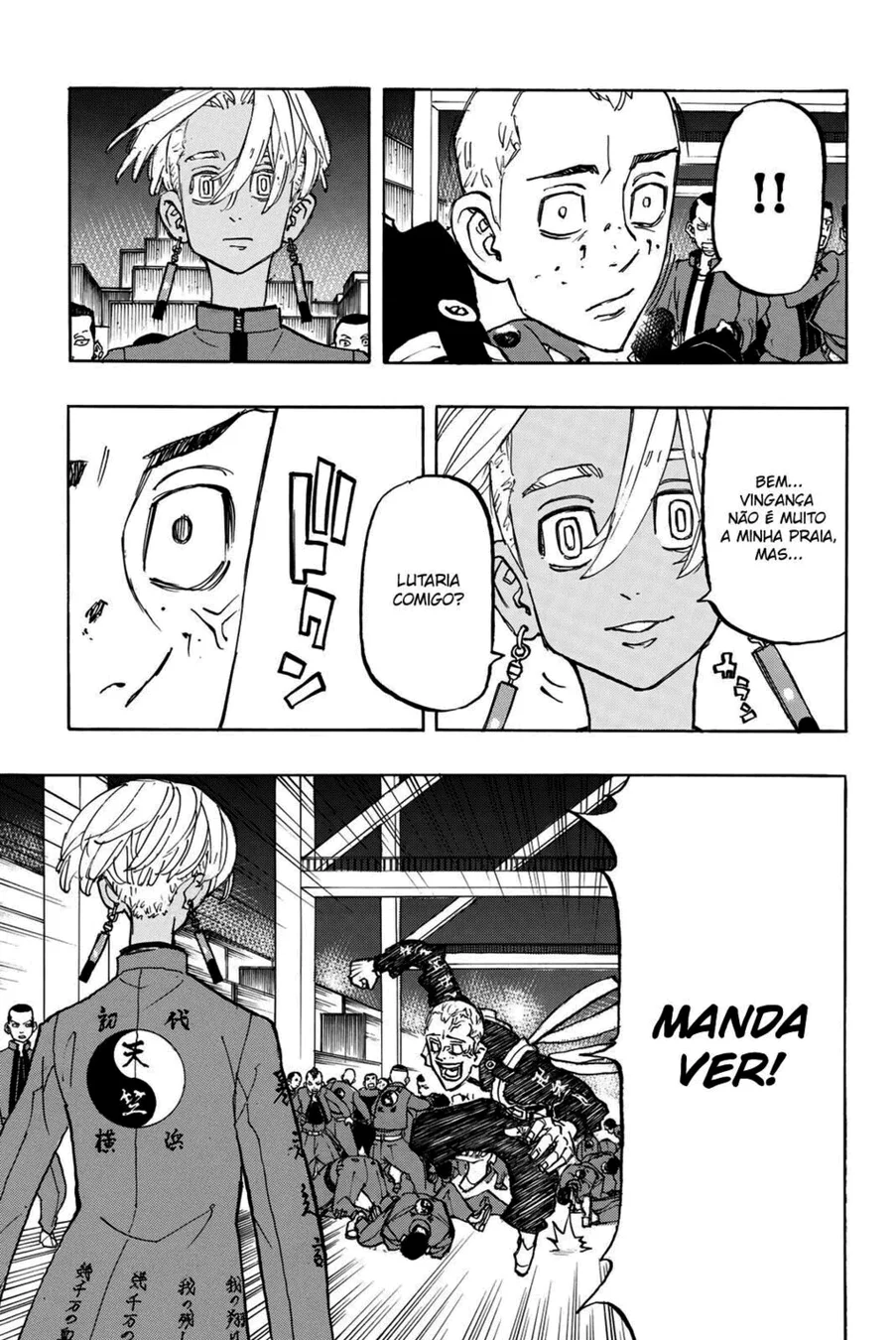 Read Tokyo Revengers PT Manga Online