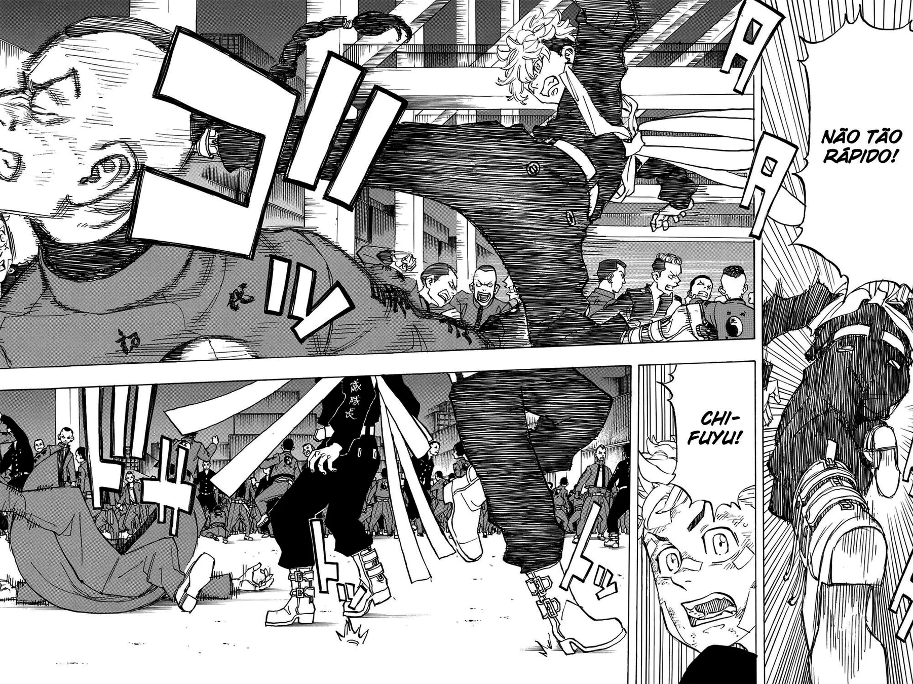 Read Tokyo Revengers PT Manga Online