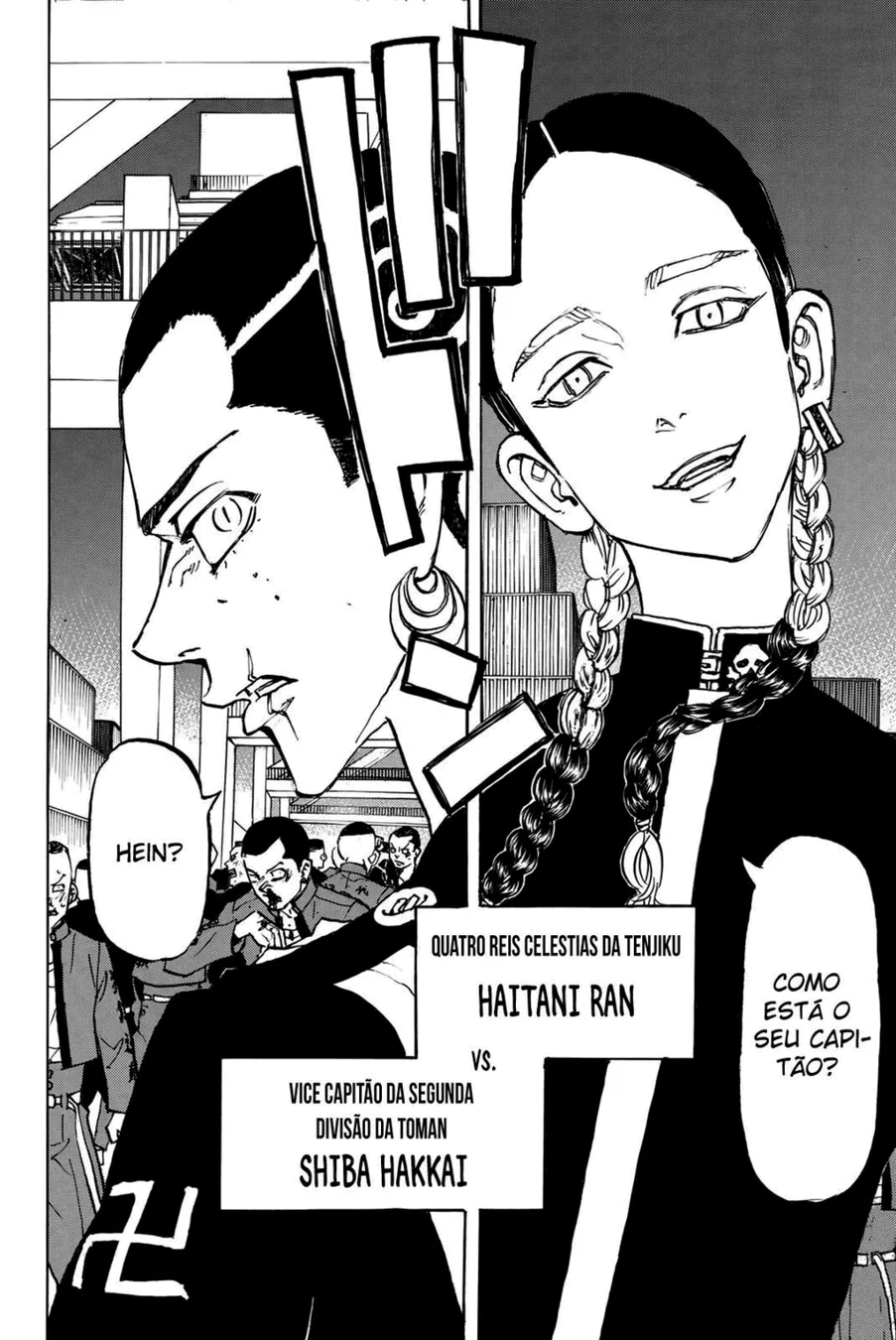 Read Tokyo Revengers PT Manga Online