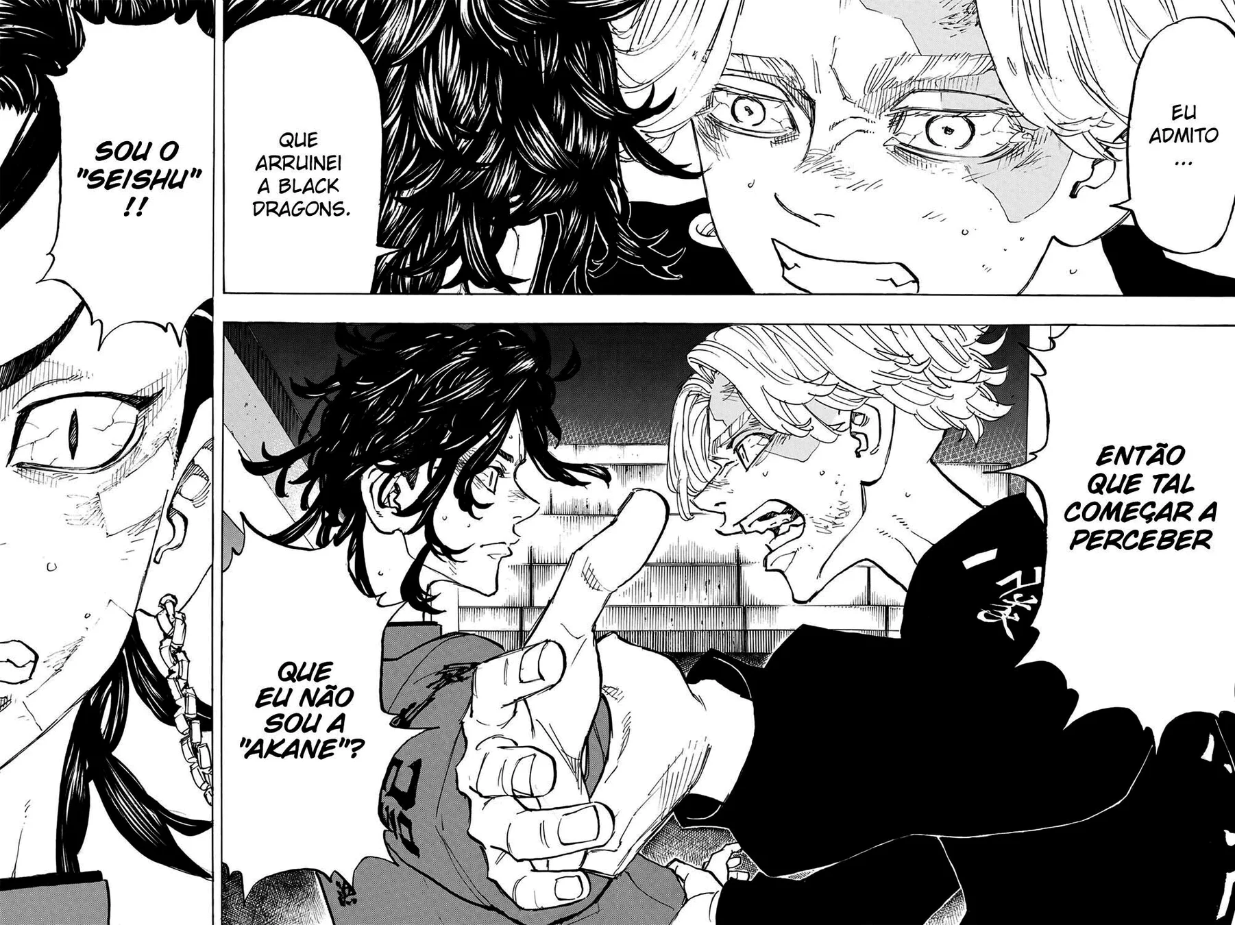 Read Tokyo Revengers PT Manga Online