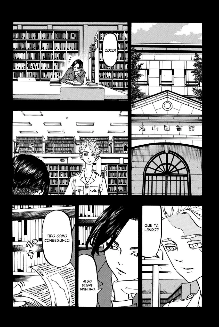 Read Tokyo Revengers PT Manga Online