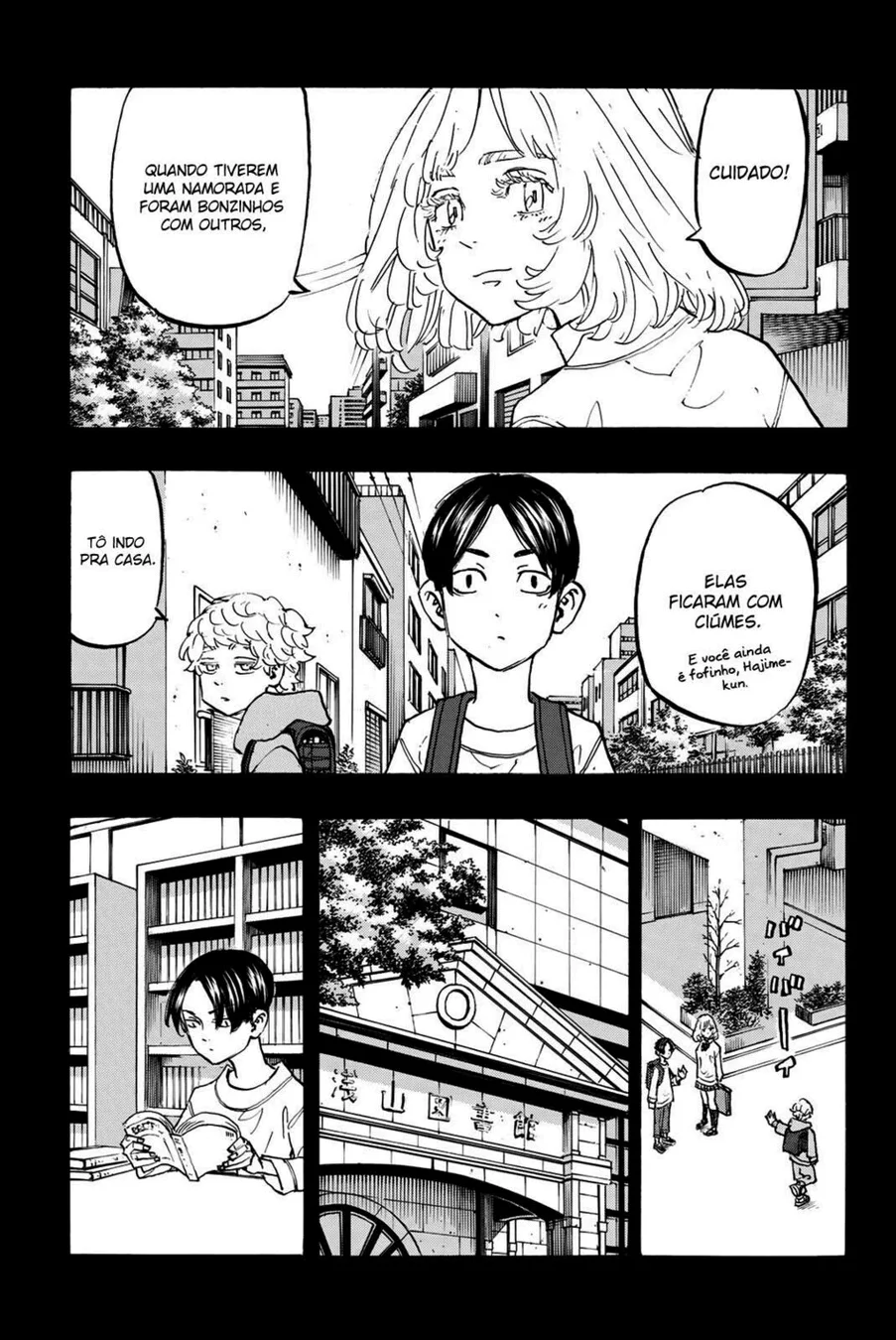 Read Tokyo Revengers PT Manga Online