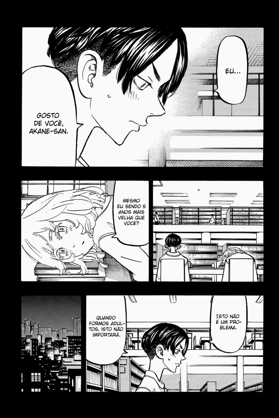 Read Tokyo Revengers PT Manga Online