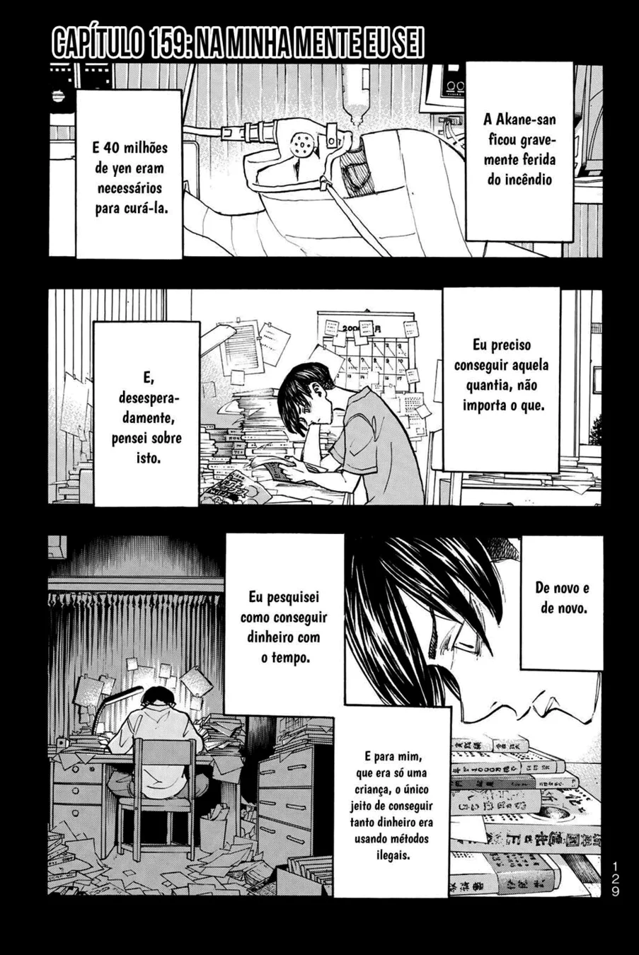 Read Tokyo Revengers PT Manga Online
