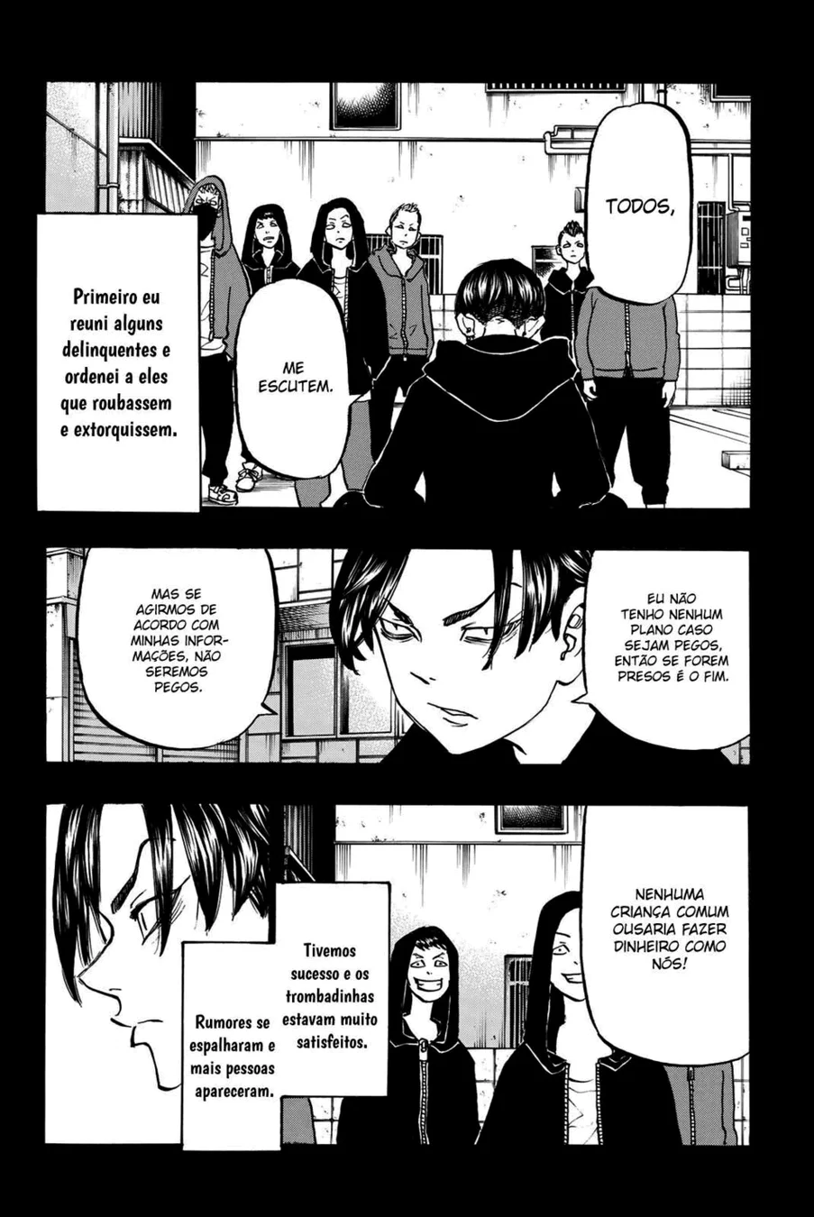 Read Tokyo Revengers PT Manga Online