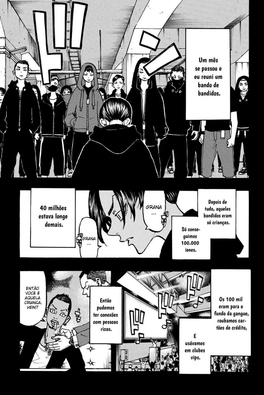 Read Tokyo Revengers PT Manga Online