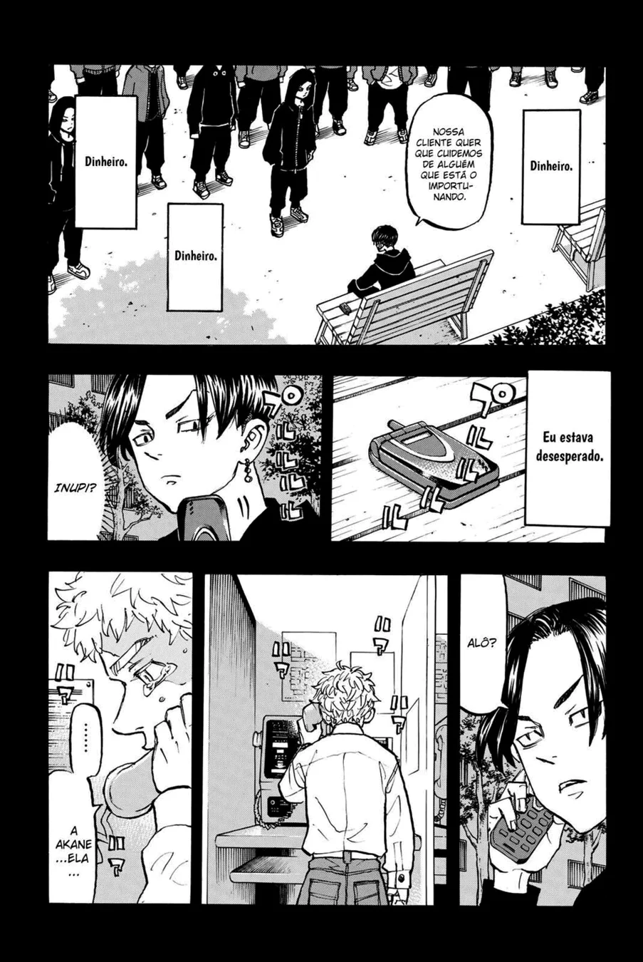 Read Tokyo Revengers PT Manga Online