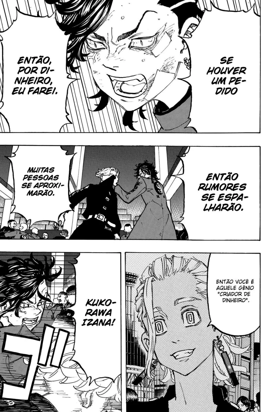 Read Tokyo Revengers PT Manga Online