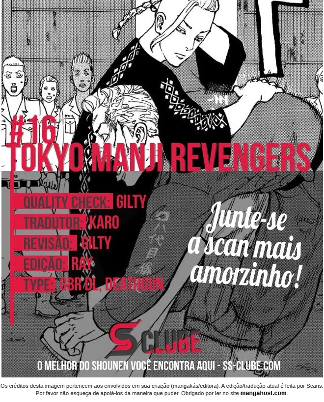 Read Tokyo Revengers PT Manga Online