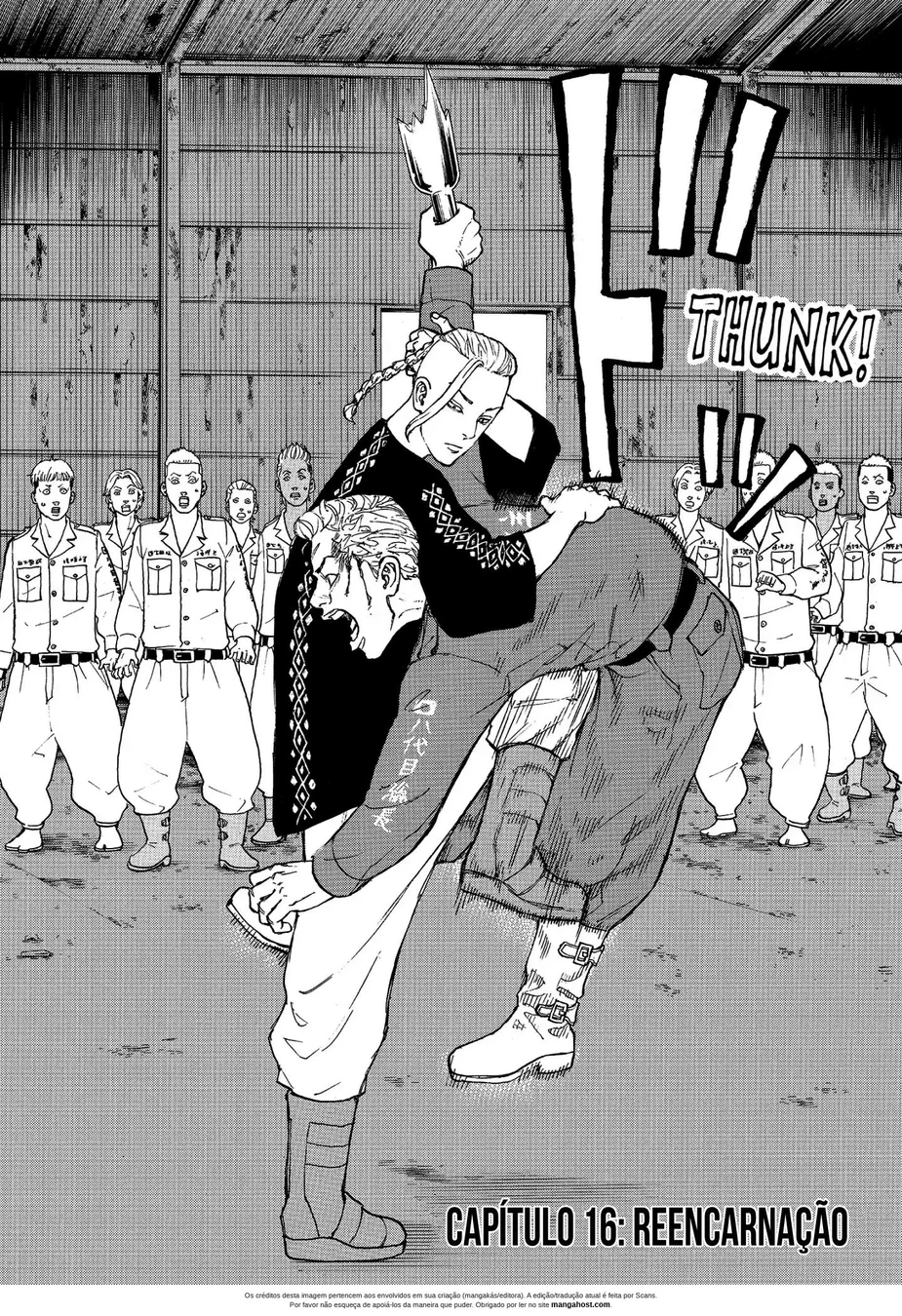 Read Tokyo Revengers PT Manga Online