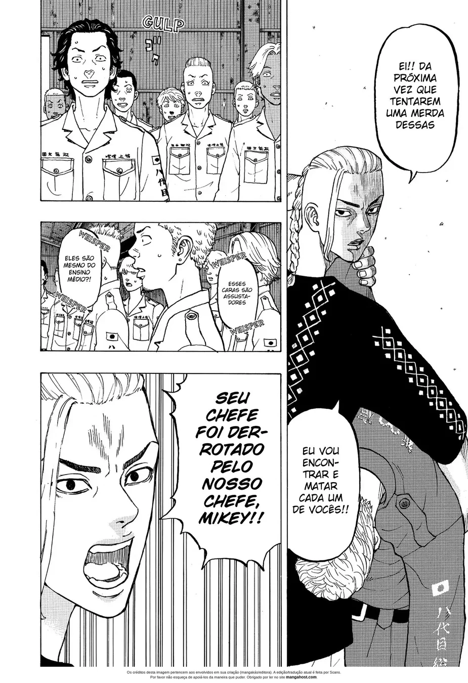 Read Tokyo Revengers PT Manga Online