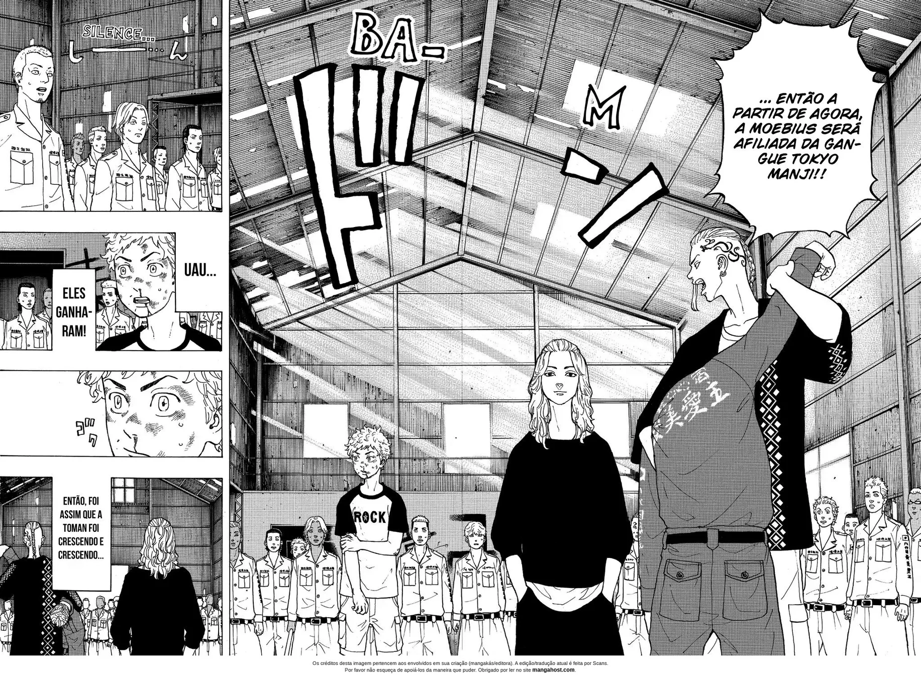 Read Tokyo Revengers PT Manga Online