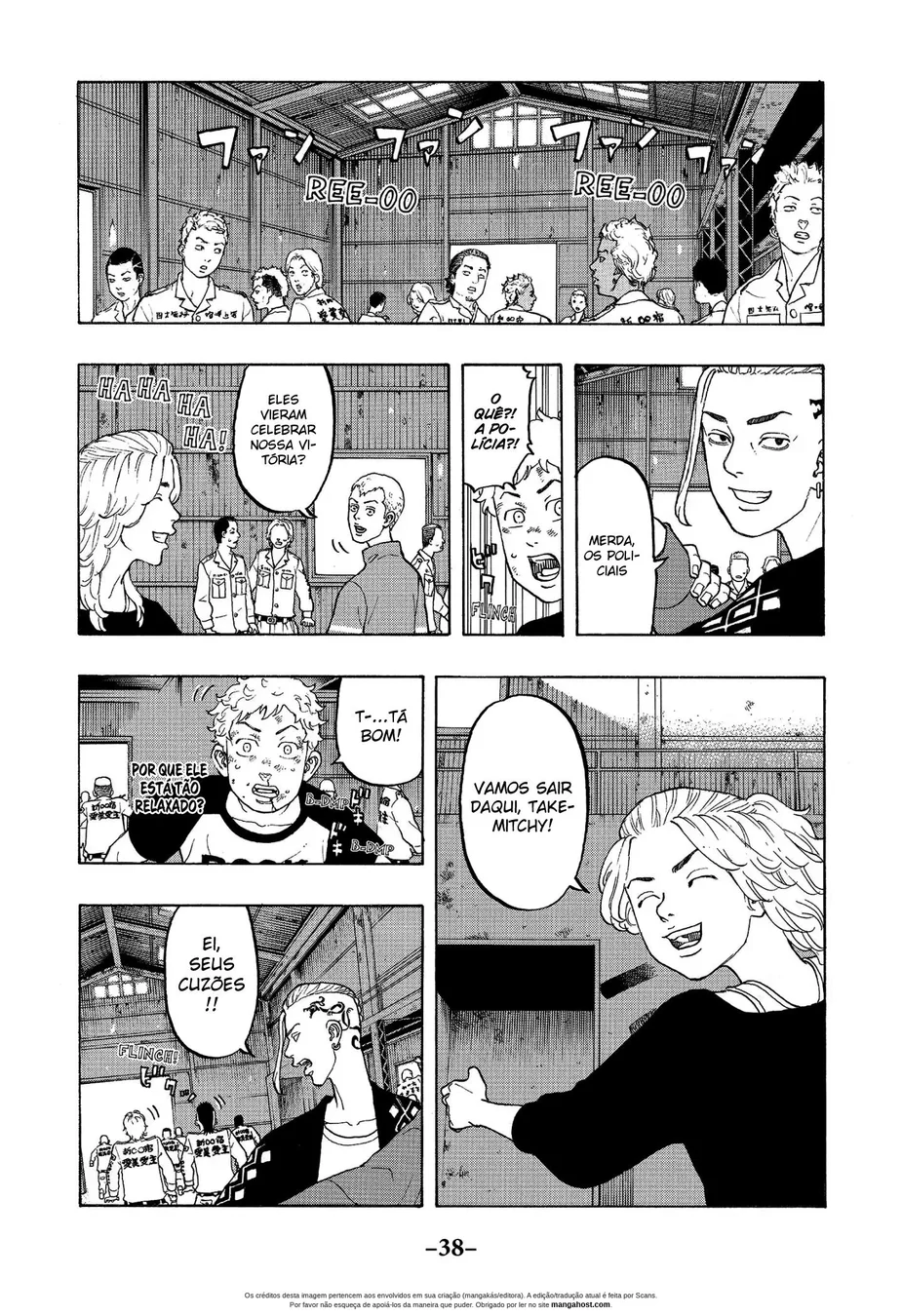 Read Tokyo Revengers PT Manga Online