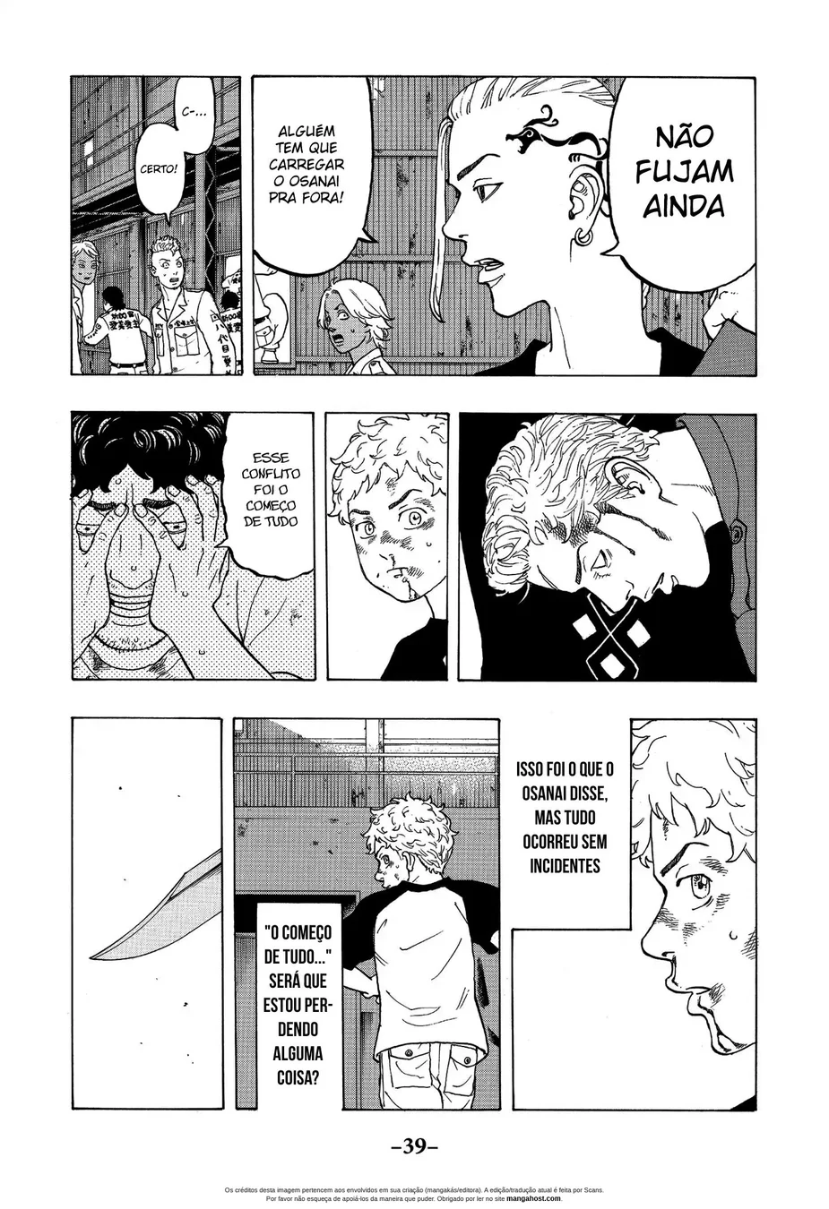 Read Tokyo Revengers PT Manga Online