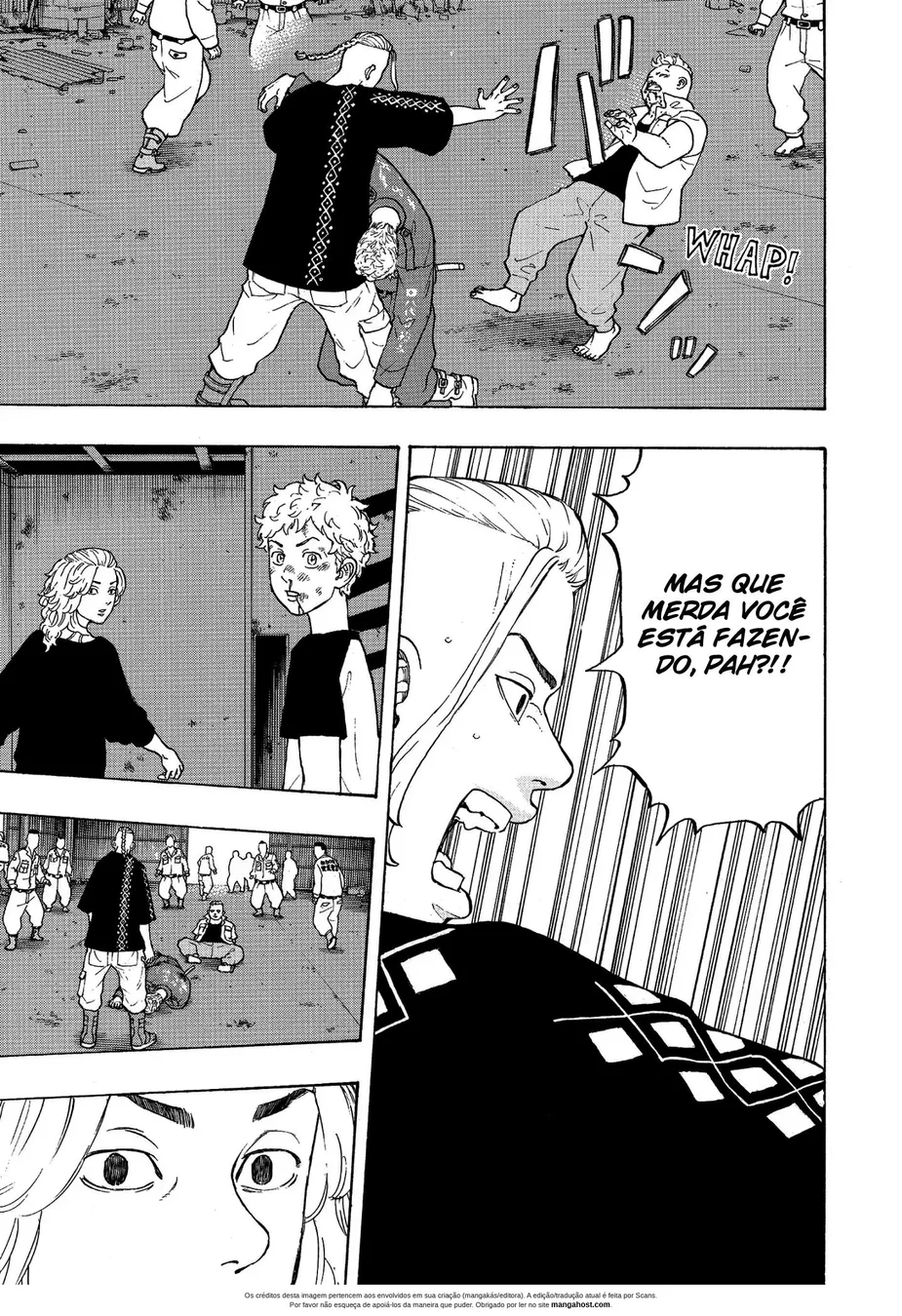 Read Tokyo Revengers PT Manga Online