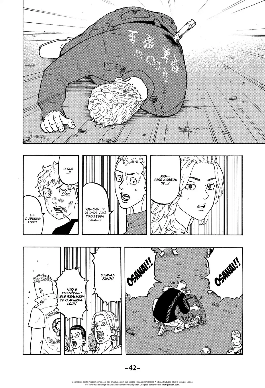 Read Tokyo Revengers PT Manga Online