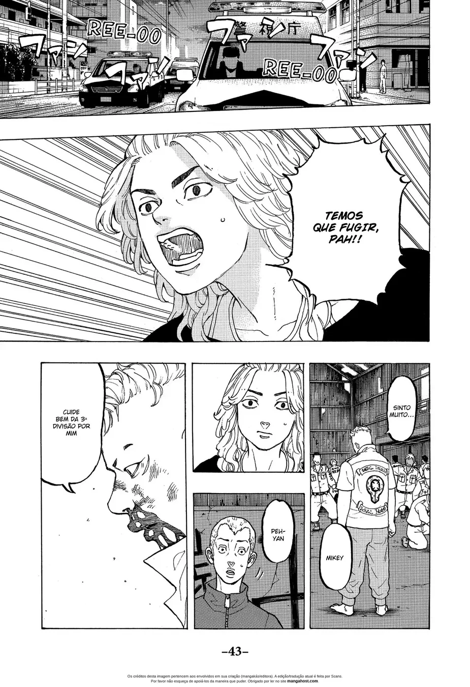 Read Tokyo Revengers PT Manga Online