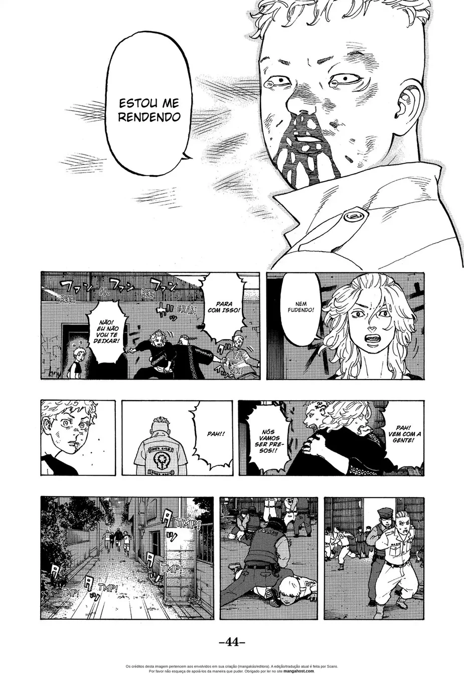 Read Tokyo Revengers PT Manga Online