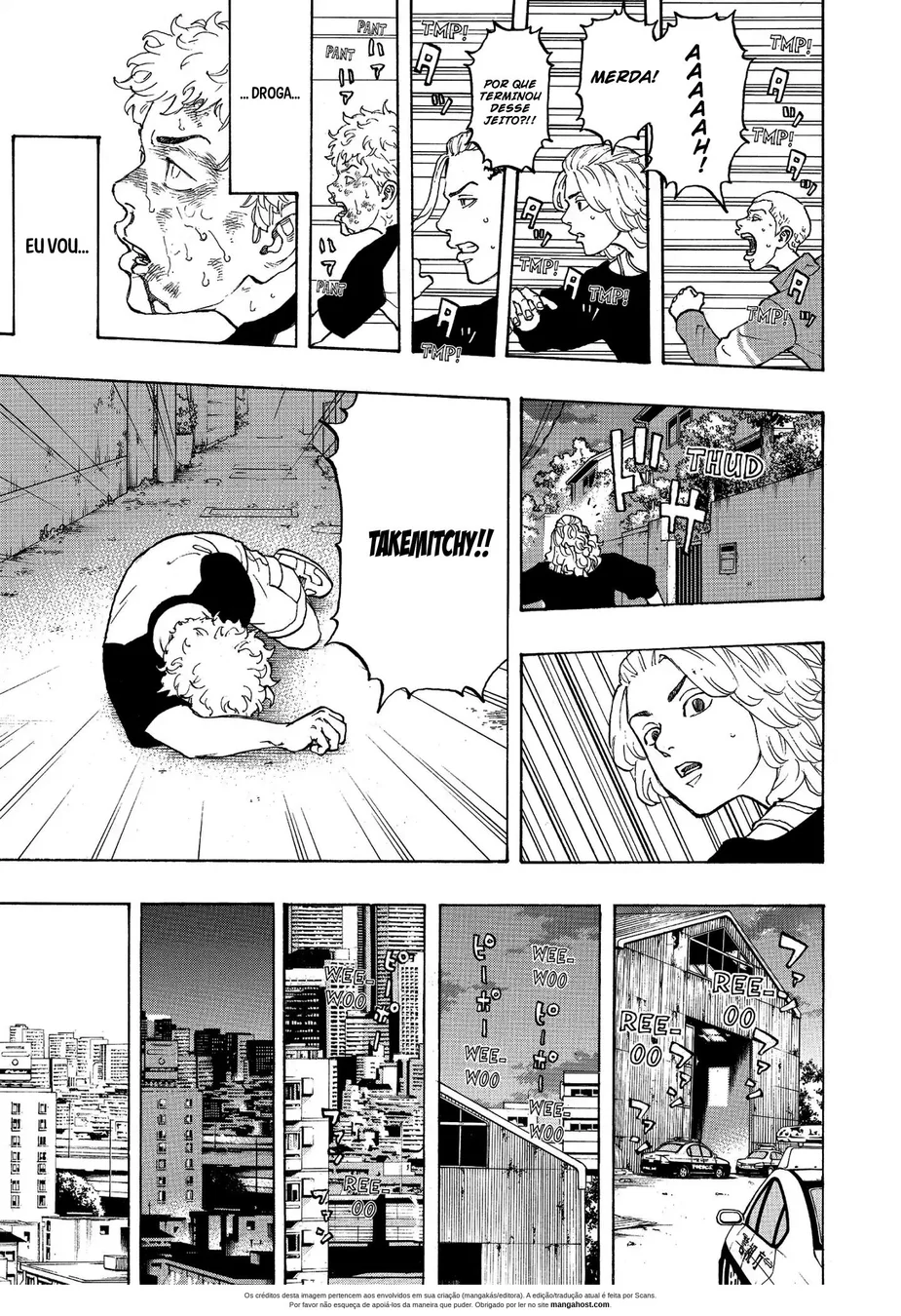 Read Tokyo Revengers PT Manga Online