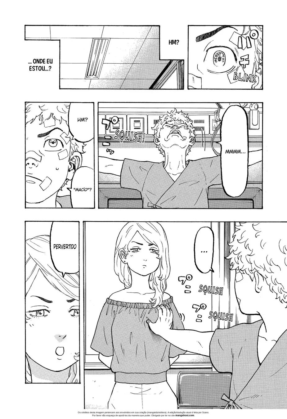 Read Tokyo Revengers PT Manga Online