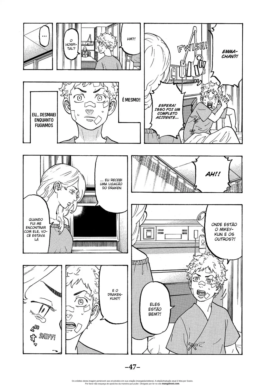Read Tokyo Revengers PT Manga Online
