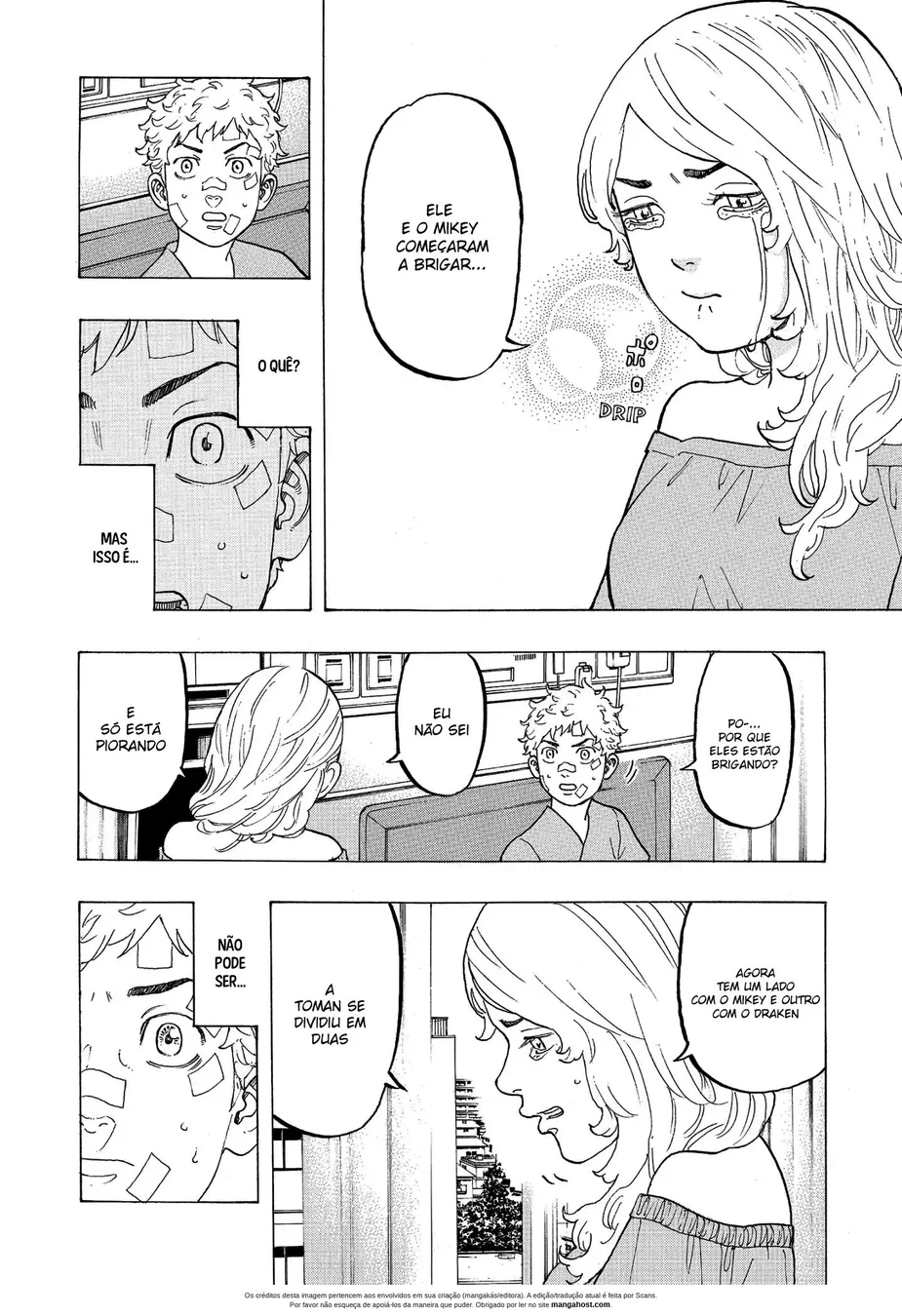 Read Tokyo Revengers PT Manga Online